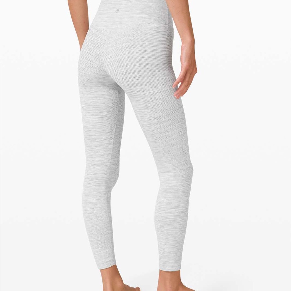 Lululemon Align Leggings White Heather